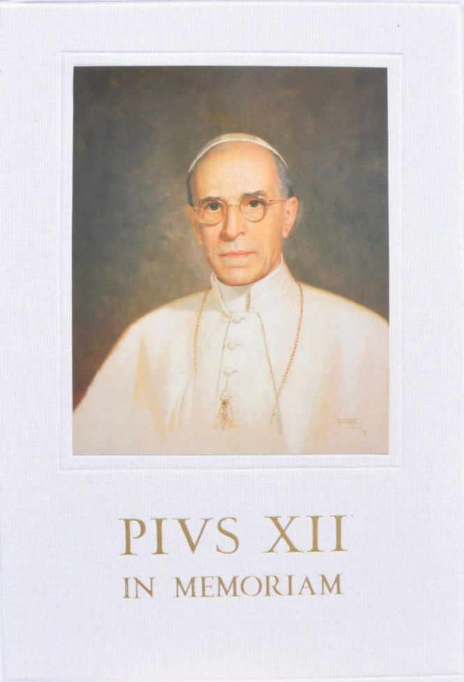pius xii rome book