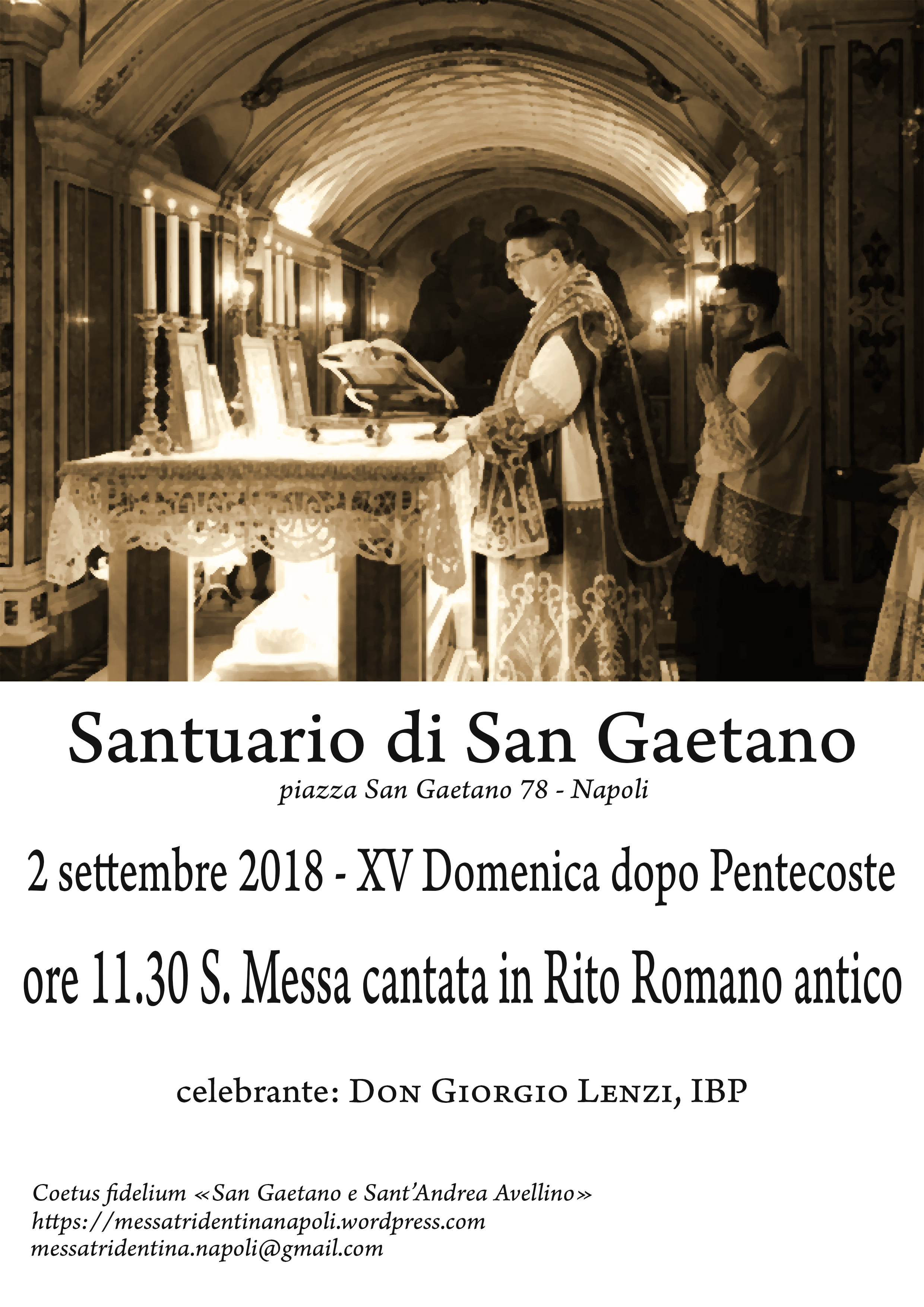 XV domenica dopo pentecoste